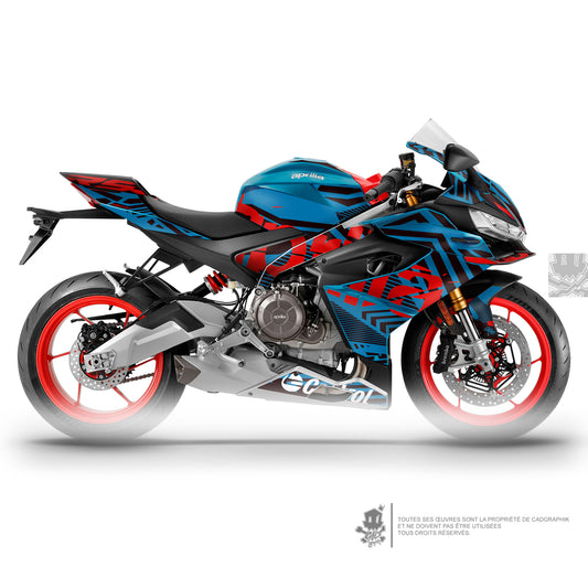 APRILIA KIT DÉCO - RS 660 - SEPANG RED - ONLY 50