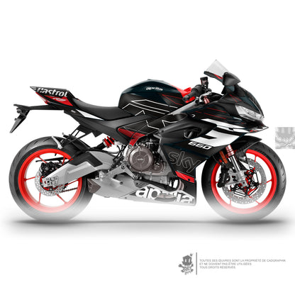 APRILIA KIT DÉCO - RS 660 - SKY - ONLY 50