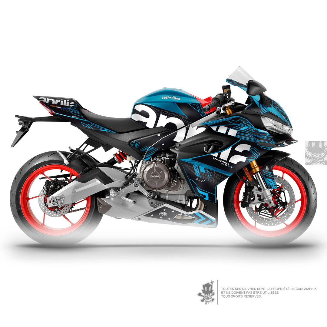 APRILIA KIT DÉCO - RS 660 - TECH 01 MARLIN - ONLY 50