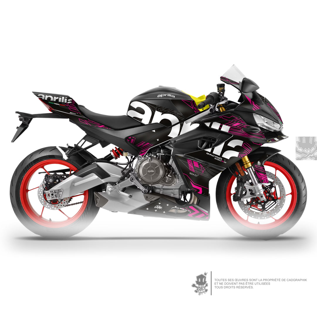 APRILIA KIT DÉCO - RS 660 - TECH 01 PI - ONLY 50