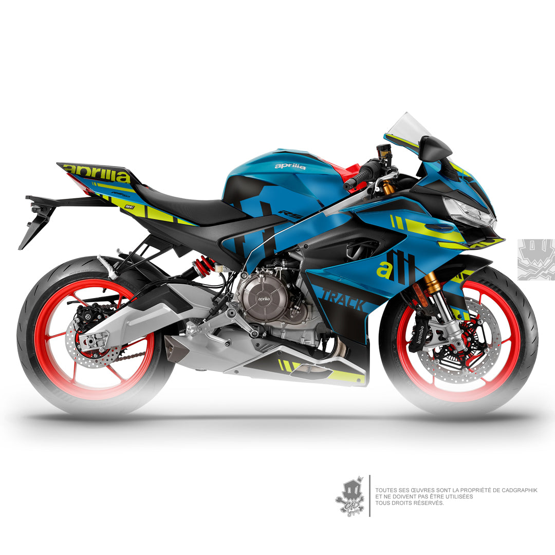 APRILIA KIT DÉCO - RS 660 - TRACK - ONLY 50