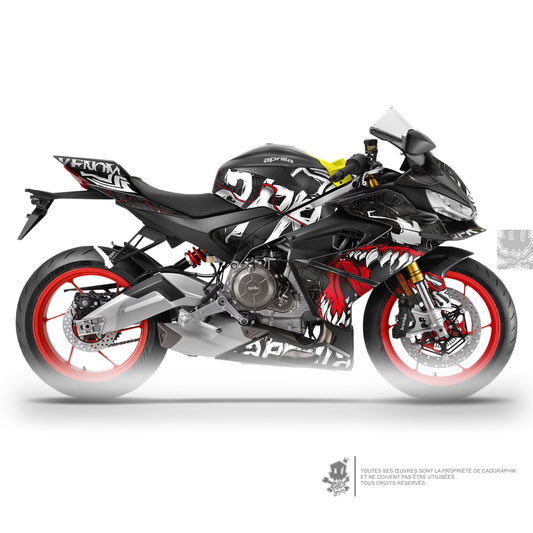 APRILIA KIT DÉCO - RS 660 SYMBIOTE  25 - ONLY 50