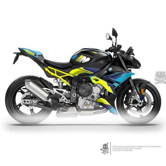 BMW-KIT DÉCO-S1000R-M-BLUEFIRE