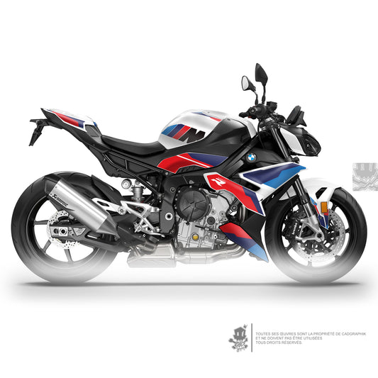 BMW-KIT DÉCO-S1000R-M-WHITE