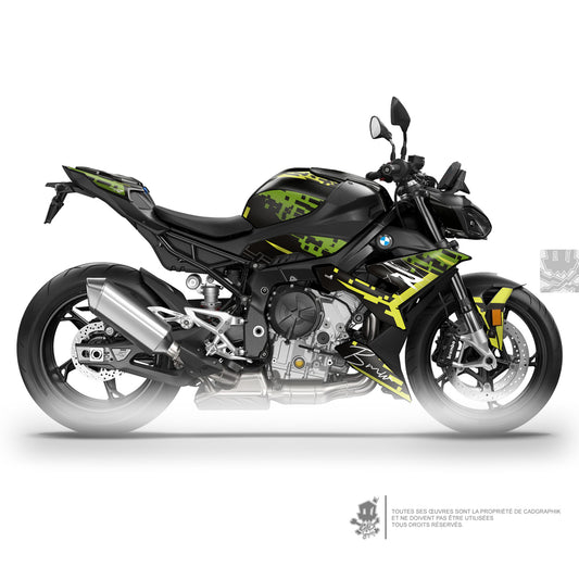 BMW-KIT DÉCO-S1000R-PIX-ACI CAM