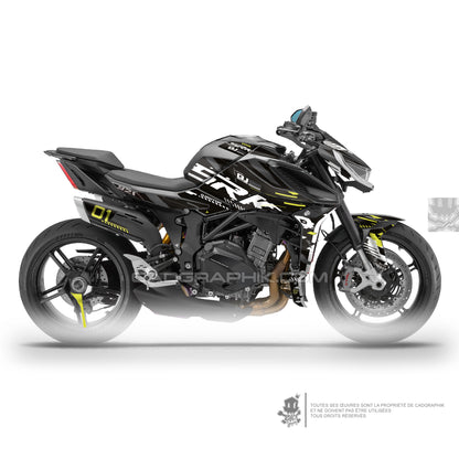 QJMOTOR KIT DÉCO - SRK 921 - DOWN