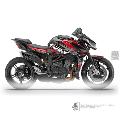QJMOTOR KIT DÉCO - SRK 921  -  ASTRO G