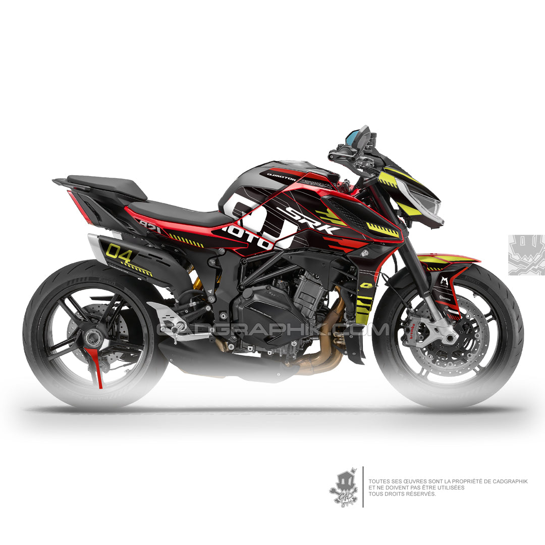 QJMOTOR KIT DÉCO - SRK 921  - RACE