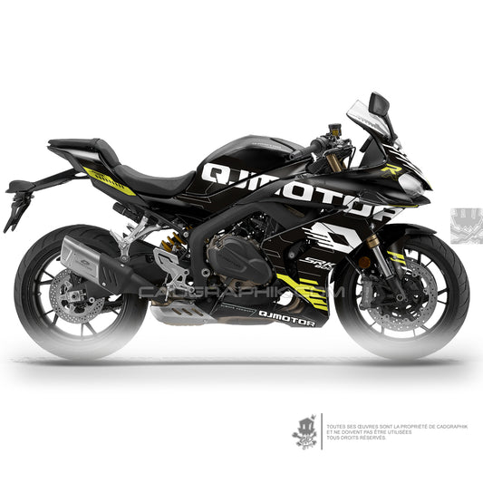 QJMOTOR KIT DÉCO - SRK 800 RR  - RACE ONE