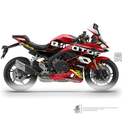 QJMOTOR KIT DÉCO - SRK 800 RR  - RACE ONE