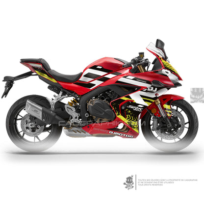 QJMOTOR KIT DÉCO - SRK 800 RR  - ASTRO RACE