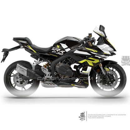QJMOTOR KIT DÉCO - SRK 800 RR  - RACE SPEED