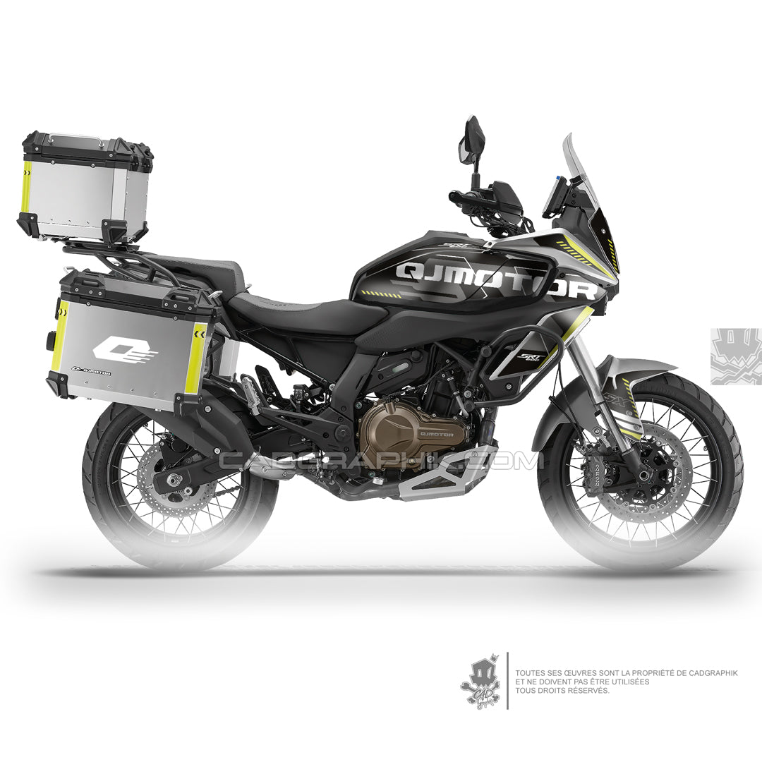 QJMOTOR KIT DÉCO - SRT 600 SX  - RACE ONE