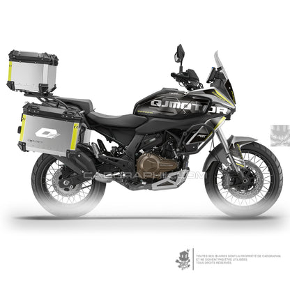 QJMOTOR KIT DÉCO - SRT 600 SX  - RACE ONE