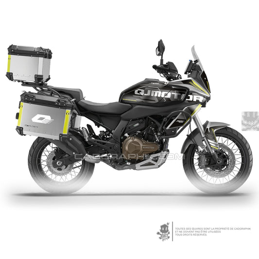 QJMOTOR KIT DÉCO - SRT 600 SX  - RACE ONE