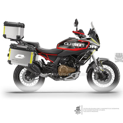 QJMOTOR KIT DÉCO - SRT 600 SX  - RACE ONE