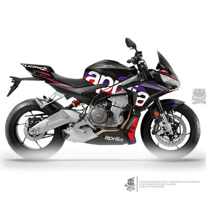 APRILIA KIT DÉCO - TUONO 660 - GP25 - ONLY 50