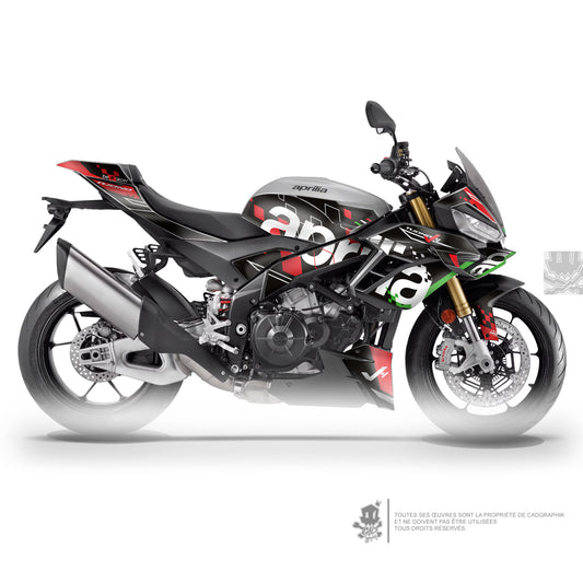 APRILIA KIT DÉCO - TUONO V4 ITALIAN GP - ONLY 50
