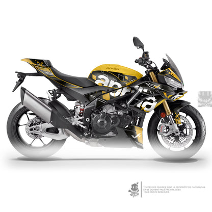 APRILIA KIT DÉCO - TUONO V4 ITALIAN GP - Y - ONLY 50