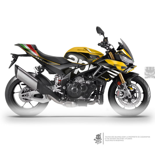 APRILIA KIT DÉCO - TUONO V4 20Y - ONLY 50