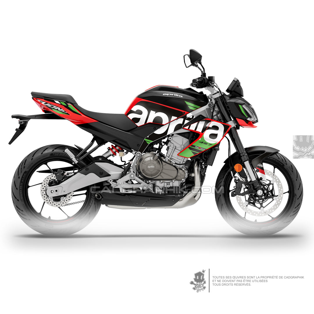 APRILIA KIT DÉCO - TUONO 457 018 G - ONLY 50
