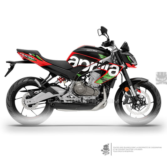 APRILIA KIT DÉCO - TUONO 457 018 G - ONLY 50