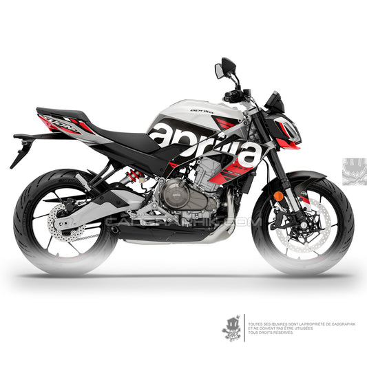 APRILIA KIT DÉCO - TUONO 457 018 R - ONLY 50