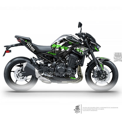 KIT DÉCO KAWASAKI Z900 AÏKO - G