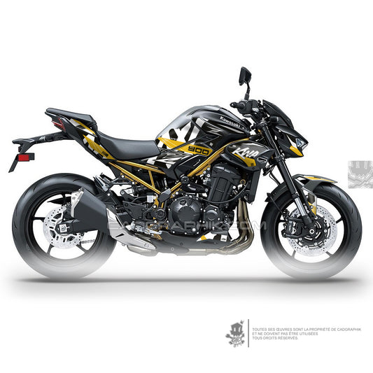 KIT DÉCO KAWAZAKI Z900 CLASSIX - O