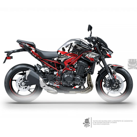 KIT DÉCO KAWAZAKI Z900 CLASSIX - R