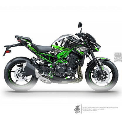 KIT DÉCO KAWAZAKI Z900 CLASSIX - AC