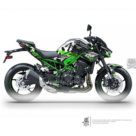 KIT DÉCO KAWAZAKI Z900 CLASSIX - AC