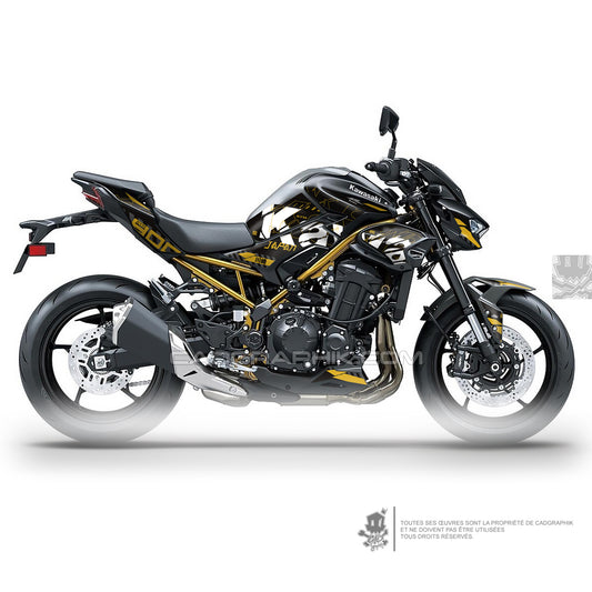 KIT DÉCO KAWAZAKI Z900 GRUNGE - O