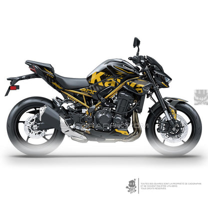 KIT DÉCO KAWAZAKI Z900 KAWA - O