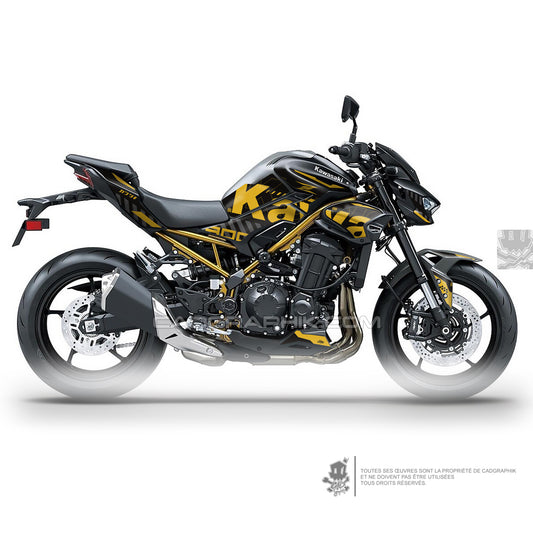 KIT DÉCO KAWAZAKI Z900 KAWA - O