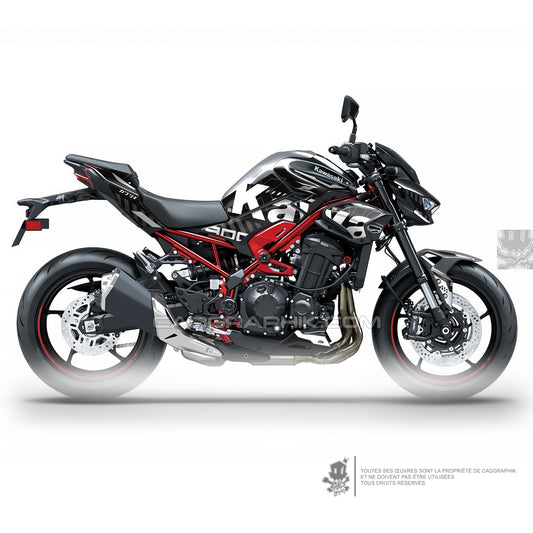 KIT DÉCO KAWAZAKI Z900 KAWA - WI