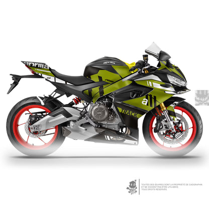 APRILIA KIT DÉCO - RS 660 - TRACK TEE - ONLY 50