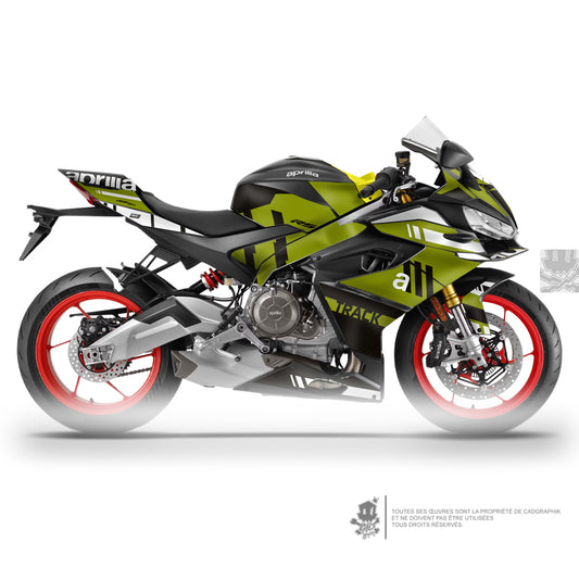 APRILIA KIT DÉCO - RS 660 - TRACK TEE - ONLY 50