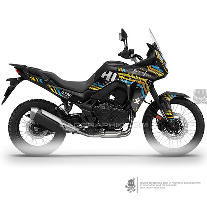 KIT DÉCO HONDA TRANSALP XL750 - KORAY ACIDE