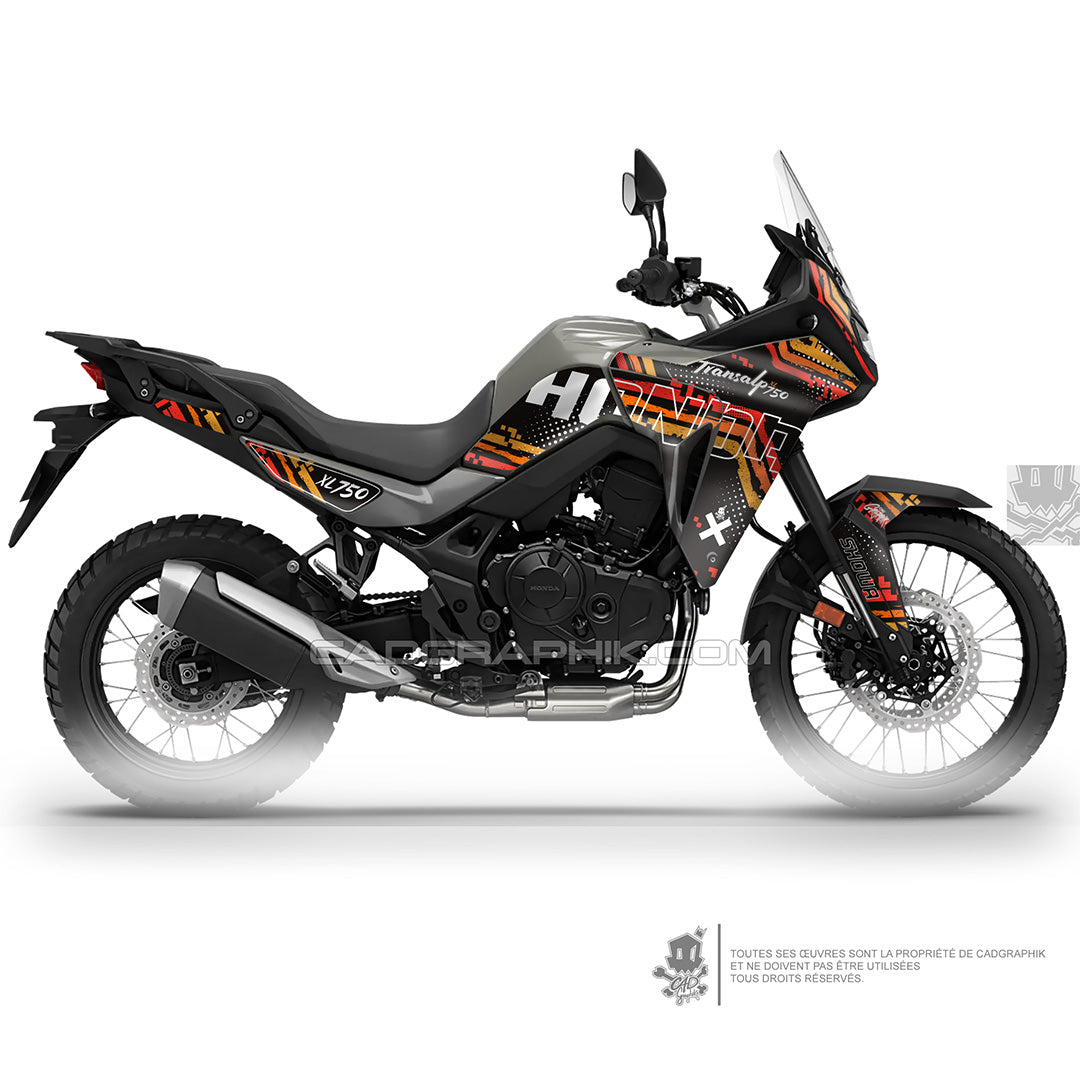 KIT DÉCO HONDA TRANSALP XL750 - KORAY VINTED