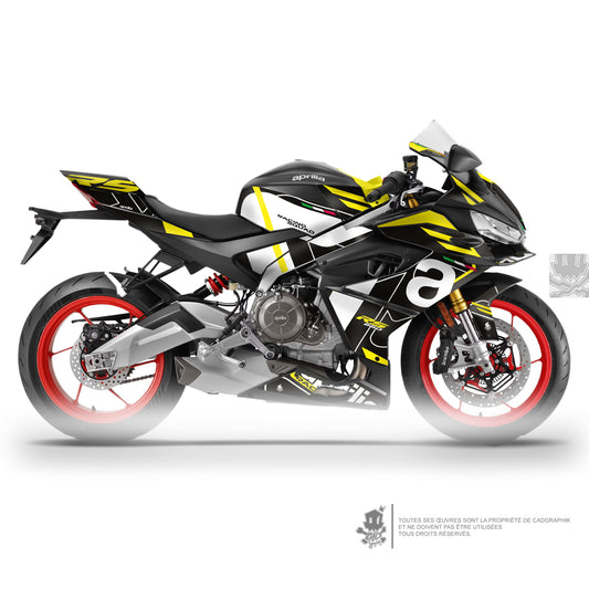 APRILIA KIT DÉCO - RS 660 RACING SQUAD-ACIDE 25 - ONLY 50