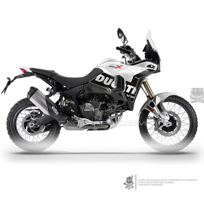 DUCATI KIT DÉCO - DESERT X - STRIPE - ONLY 50