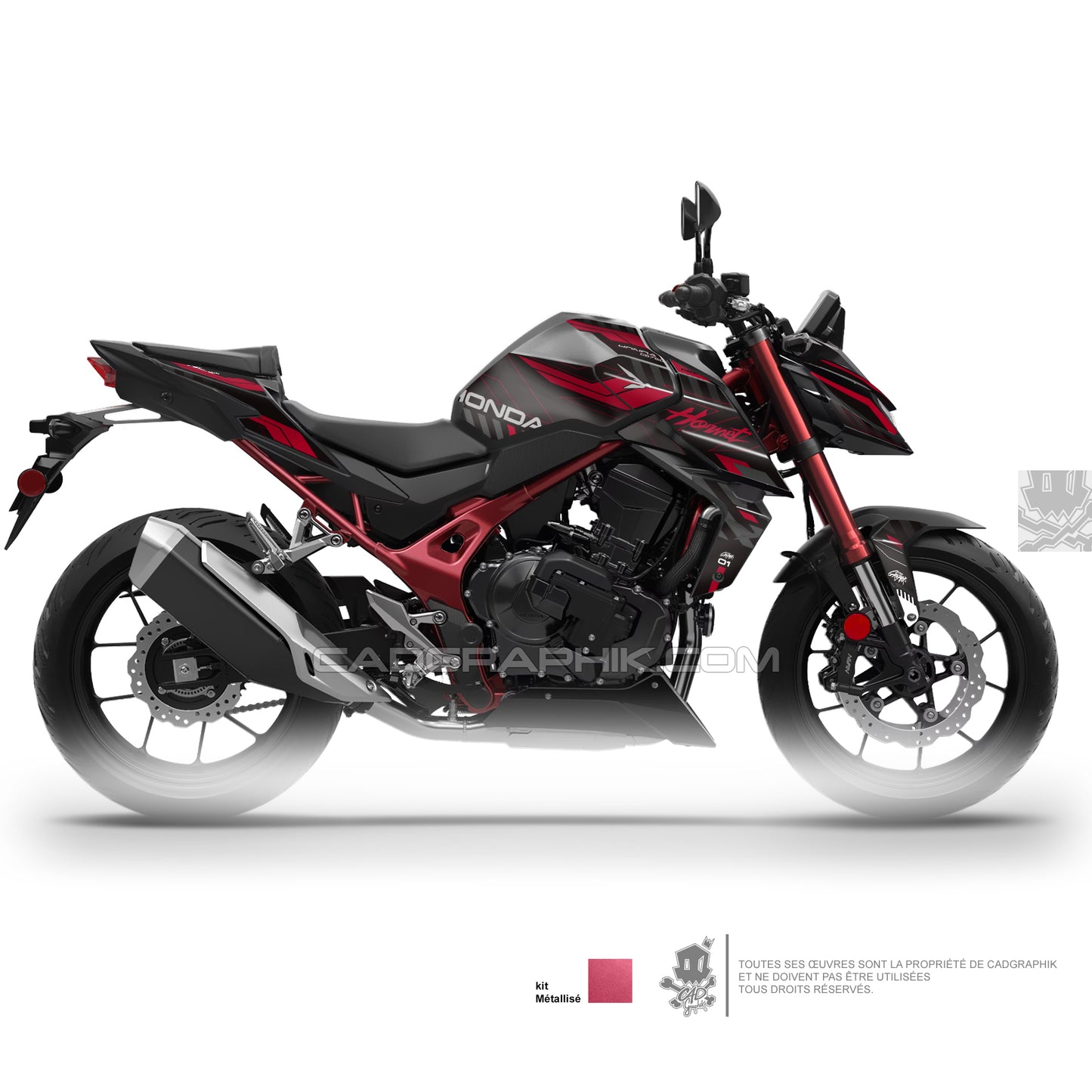 KIT DÉCO HONDA CB750 HORNET CLASSIX  - RES