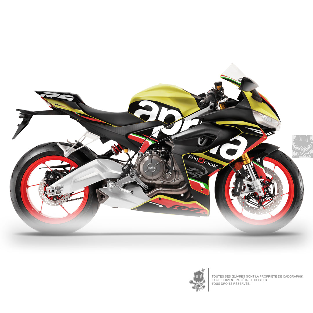 APRILIA KIT DÉCO – RS 660 ACIDE DEMOITA V3- ONLY 50