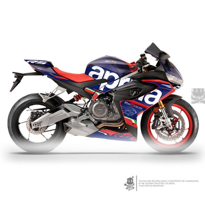 APRILIA KIT DÉCO – RS 660 ACIDE DEMOITA V3 - LAVA - ONLY 50