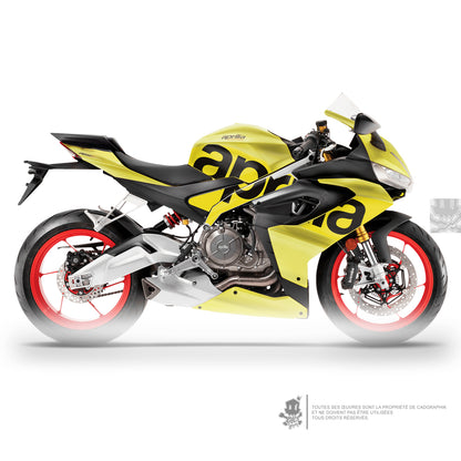 APRILIA KIT DÉCO - RS 660 PACK LOGO -ACIDE - ONLY X