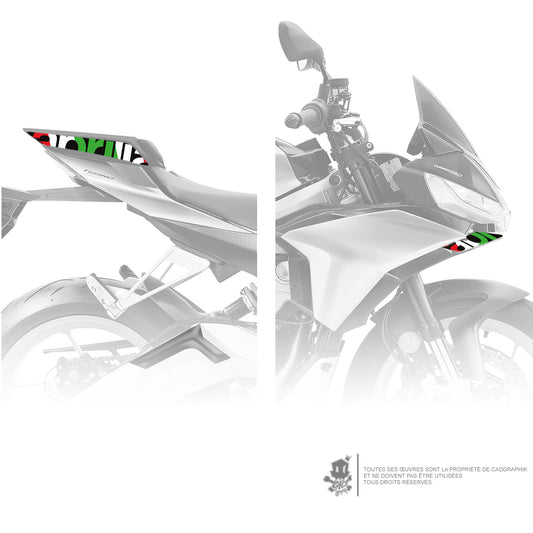 APRILIA - TUONO 660 ITA PACK LOGO