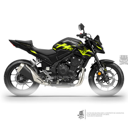 KIT DÉCO HONDA CB500 HORNET SCRIPT - GREEN