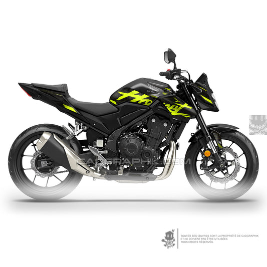 KIT DÉCO HONDA CB500 HORNET SCRIPT - GREEN