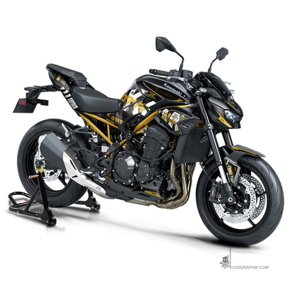 KIT DÉCO KAWASAKI Z900 AÏKO - O